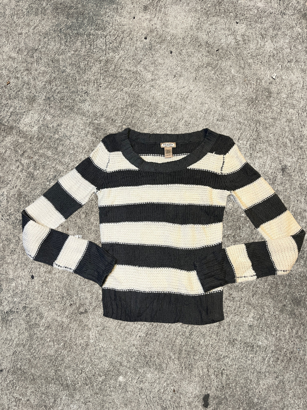 ARIZONA STRIPED SWEATER - XL